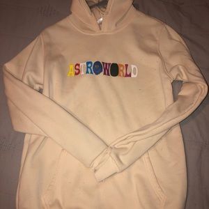 Travis Scott ASTROWORLD hoodie.